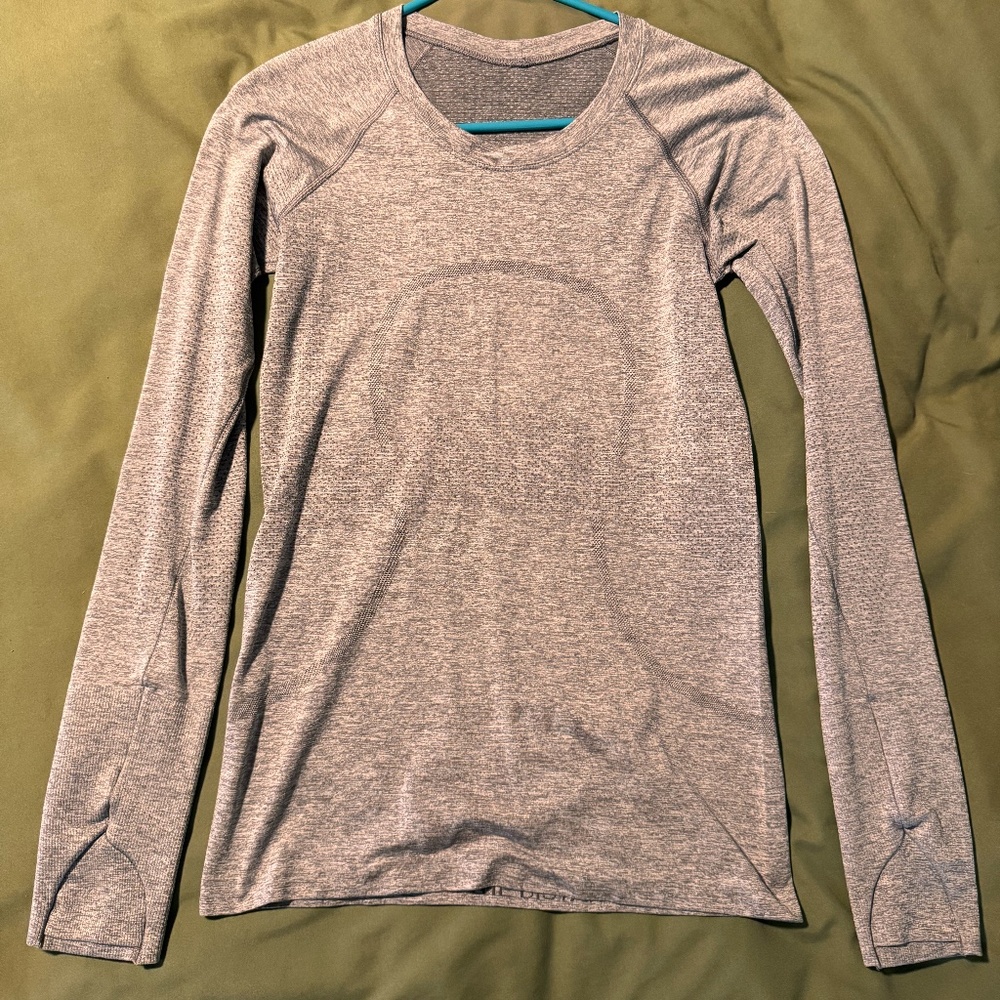 EUC - Lululemon Swiftly Tech Long Sleeve 2.0
